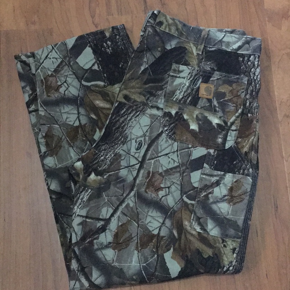 Brand New without Tags Carhartt Camo Jeans